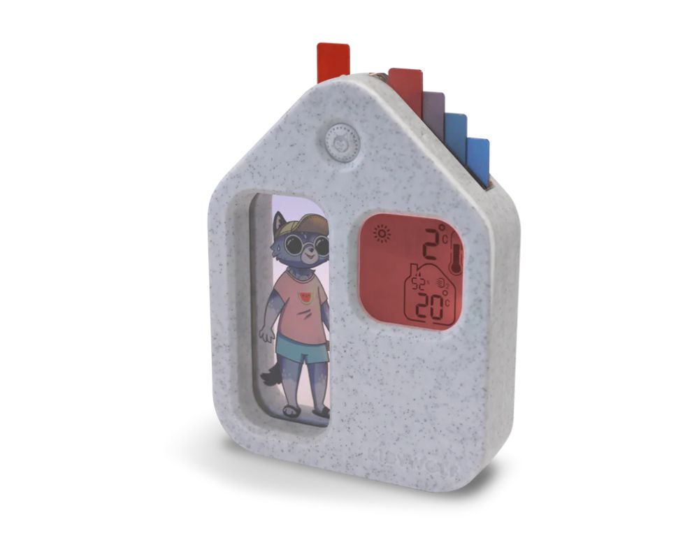 Kidyweather v každodenním použití